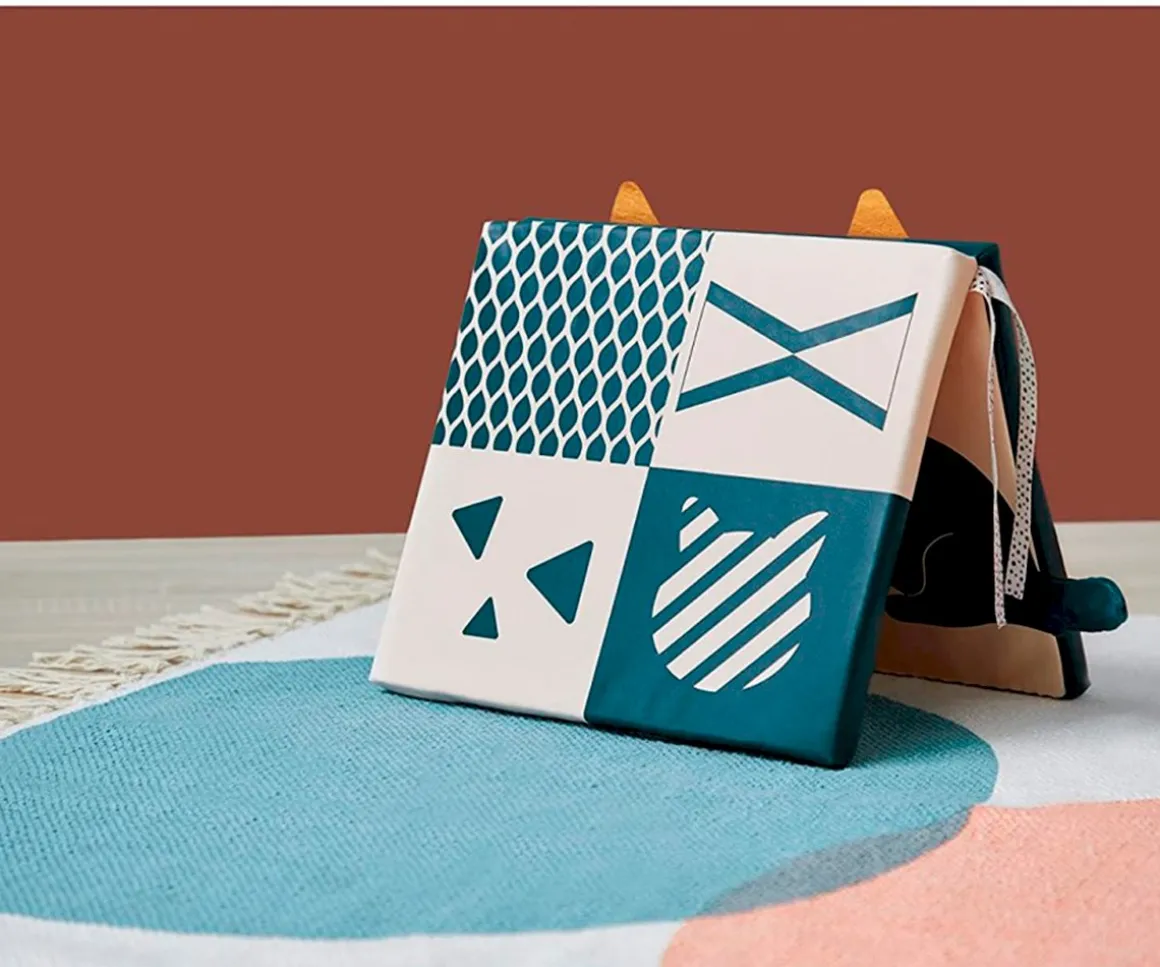 Espejo Sensorial para Bebé