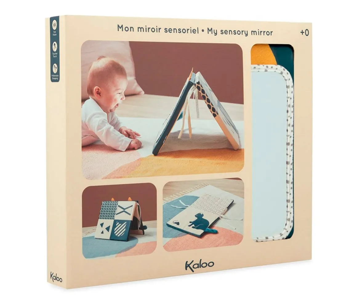 Espejo Sensorial para Bebé