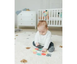 Espejo Sensorial para Bebés Flor