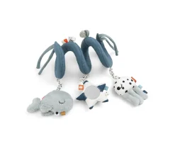 Espiral de Actividades Sea Friends Blue