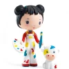 Figura Tinyly Barbouille & Gribs