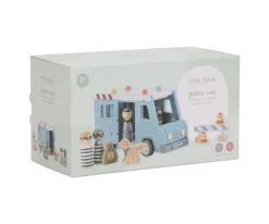 Furgón Policial de Madera FSC