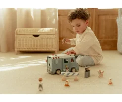 Furgón Policial de Madera FSC