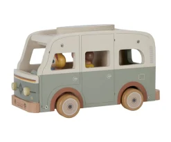 Furgoneta Retro y Muñecos Encajables FSC