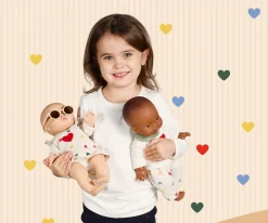 Gafas de Sol Beige para Muñecos