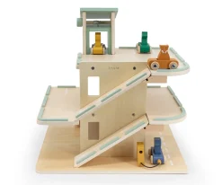 Garaje Madera Animales