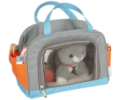 Gato con Bolsa de Transporte y Set de Cuidados