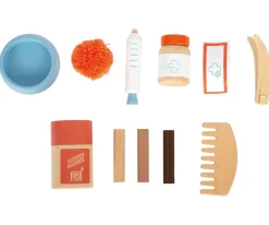 Gato con Bolsa de Transporte y Set de Cuidados