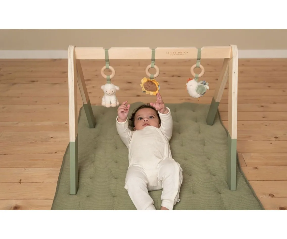 Gimnasio Infantil Madera Little Farm