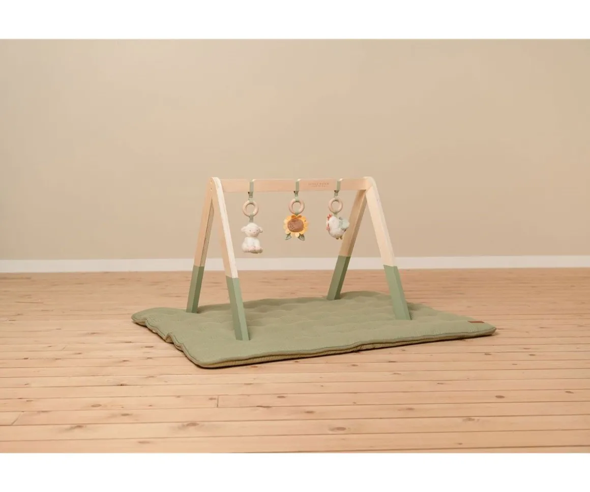Gimnasio Infantil Madera Little Farm