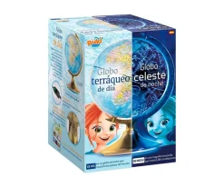 Globo Terráqueo Día y Noche