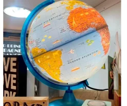 Globo Terráqueo Luminoso Arca