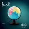 Globo Terráqueo Luminoso Luce LED 16 cm