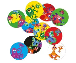 Grabolo Monstruos Reverso