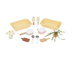 Gran Cocina de Madera Abuelita Alegre