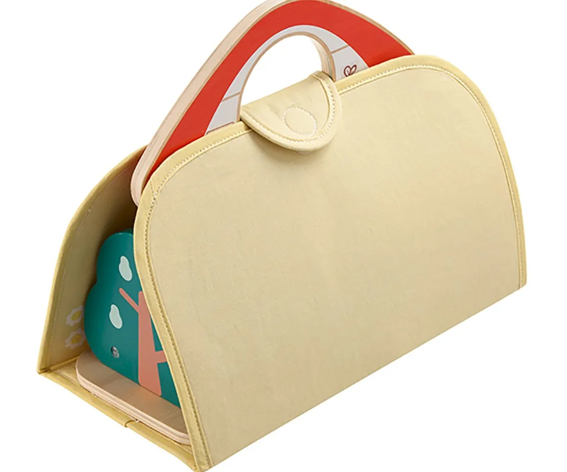 Granja Maletín Animales Madera