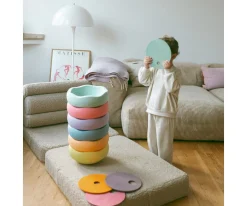 Grimms x Stapelstein® Set Pastel