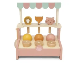 Heladería de Madera All Animals