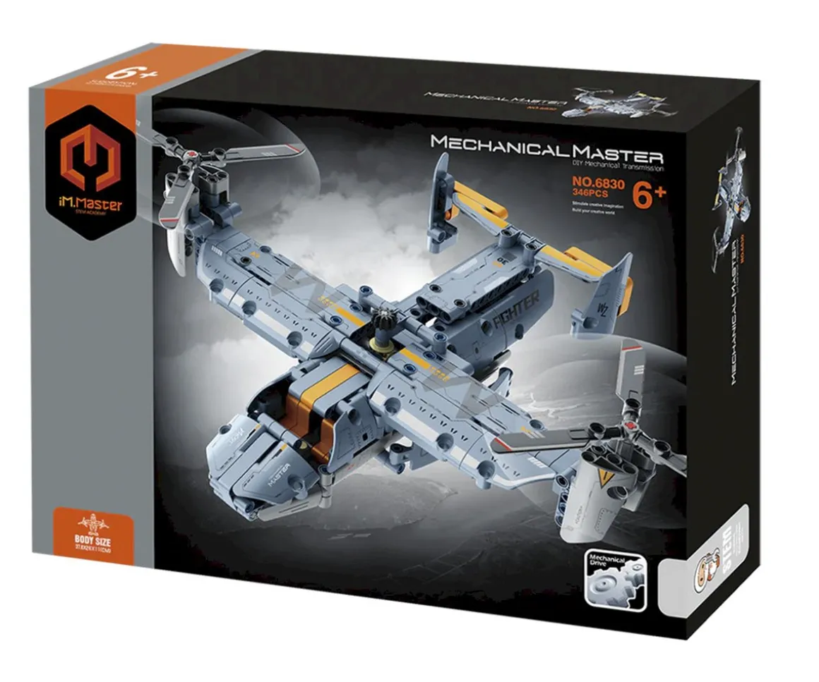 Helicóptero Osprey 346 Piezas