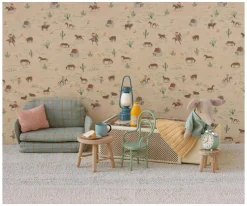 Hermano Pequeño Ratón en Caja de Cerillas