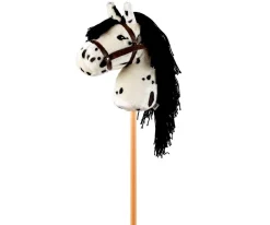 Hobby Horse Blanco con Motas