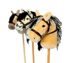 Hobby Horse Blanco con Motas