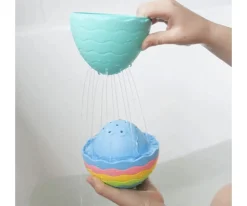 Huevo de Baño Sensorial Apilable ECO