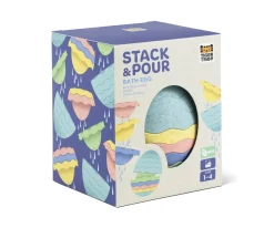 Huevo de Baño Sensorial Apilable ECO
