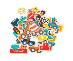 Imanes de Coches de Carreras 24 Piezas