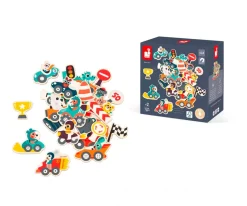 Imanes de Coches de Carreras 24 Piezas