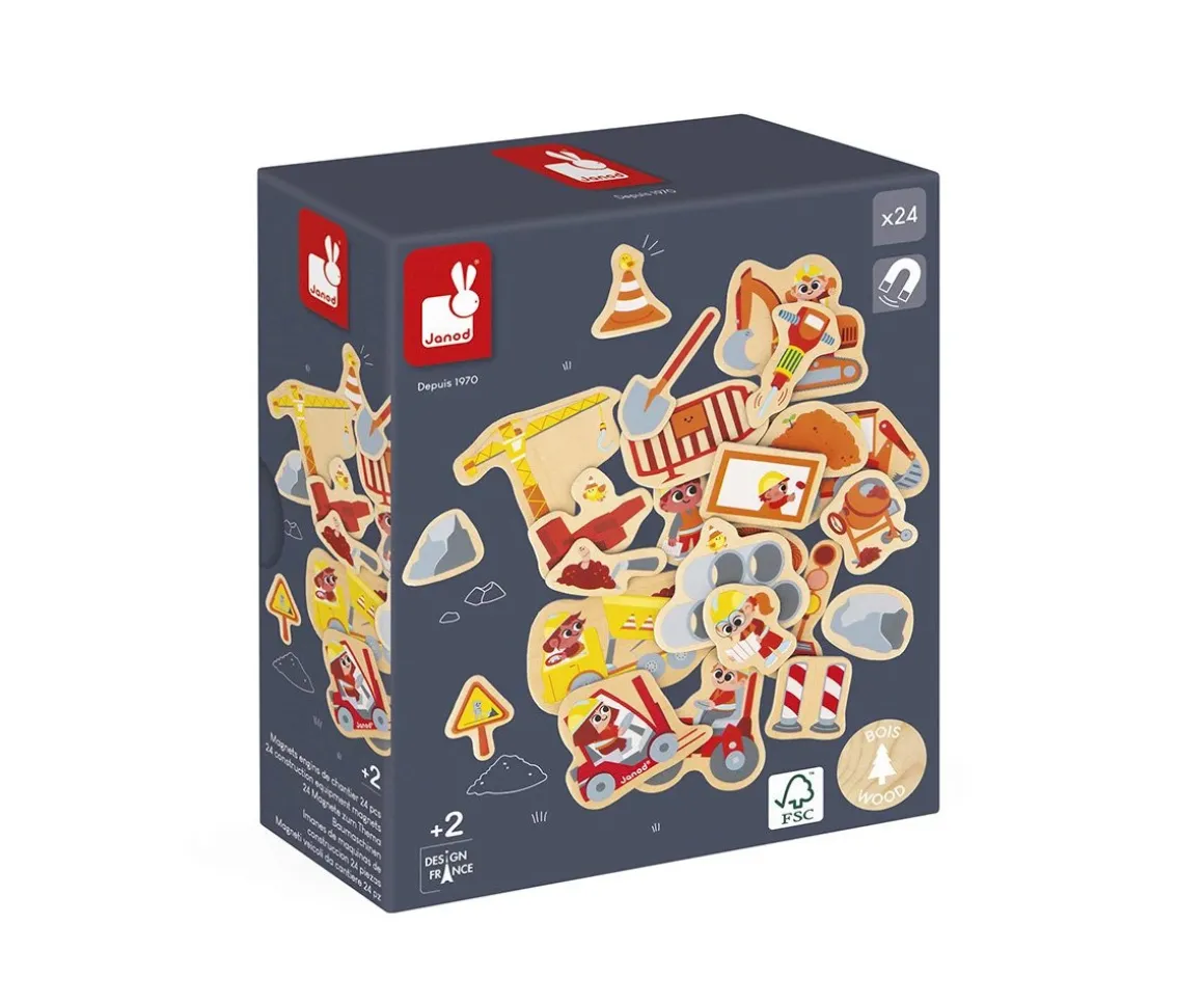 Imanes de Maquinaria de Construcción