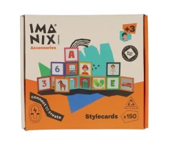Imanix 150 Tarjetas Educativas