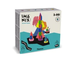 Imanix Rocket Castle 64 Piezas