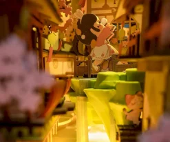 Inserto para Estante Librería Falling Sakura