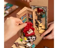 Inserto para Estante Librería Book Nook Shakespeare