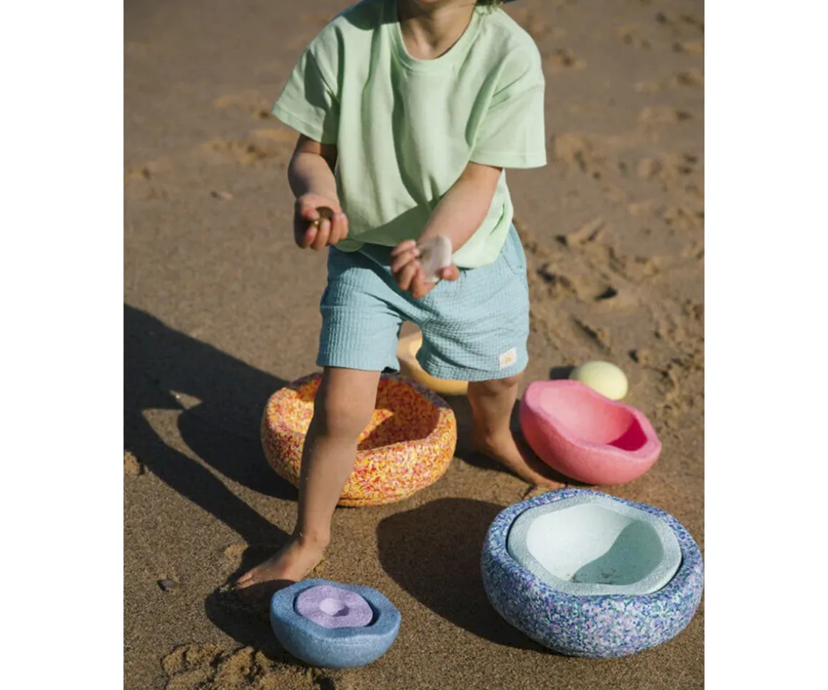 Inside Set Warm Pastel