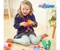 Itsy Pack - Flamingo / Turquoise 18 Piezas