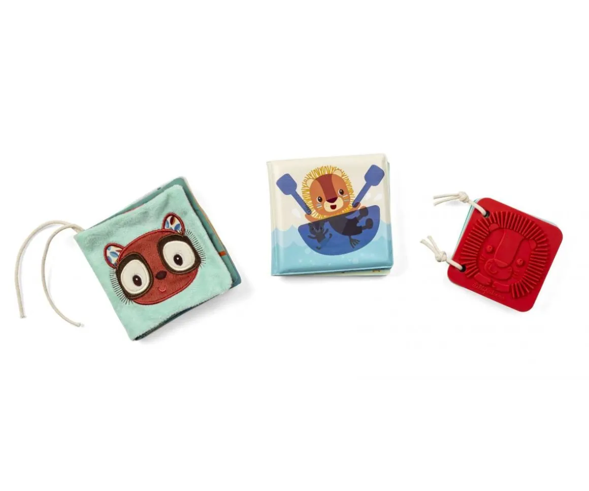 Jack Set de 3 Libros Sensoriales