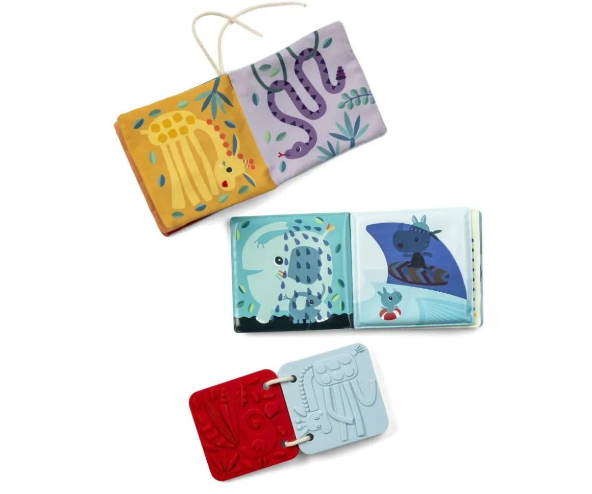 Jack Set de 3 Libros Sensoriales