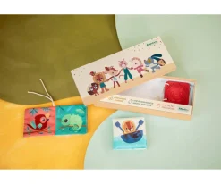 Jack Set de 3 Libros Sensoriales