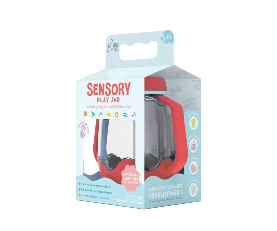 Jarra Sensorial Coral