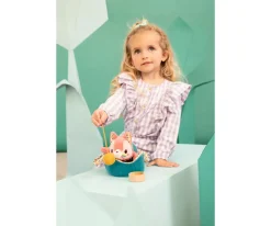 Jeanne El Gato y su Cesta