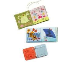 Jeanne Set de 3 Libros Sensoriales