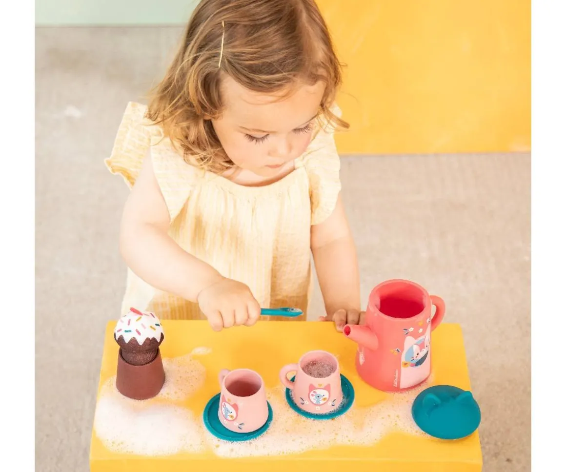 Jeanne Set de Té Para El Baño