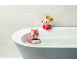 Jeanne y Nina Flotan