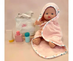 Juego de Baño para Muñecos Tiny Harlow
