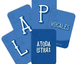 Juego de Cartas A Toda Letra