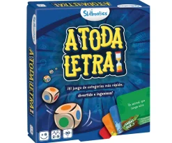 Juego de Cartas A Toda Letra