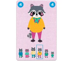 Juego de Cartas Familou