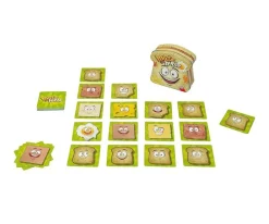Juego de Cartas Mixto con Huevo